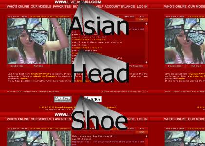 Asian Head Shoe