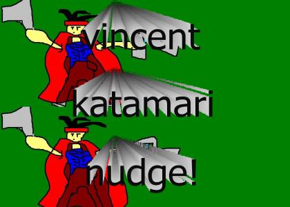 katamari on the vincent