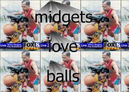 midgets love basketball