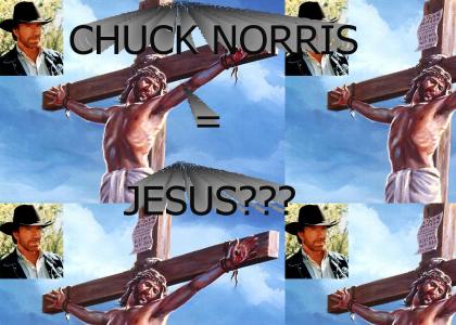 Chuck Norris = Jesus???