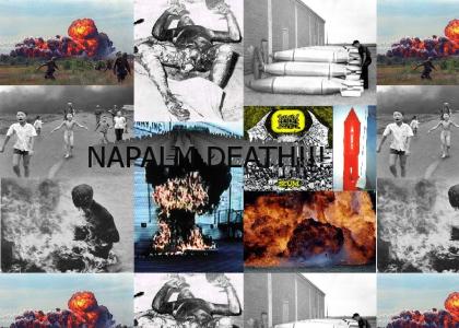 NAPALM DEATH!