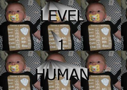 Level 1 Human (NEW MUSIC)