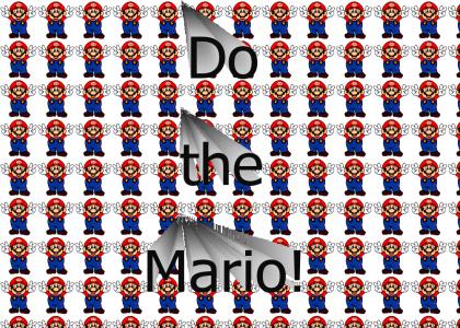 Do the Mario!