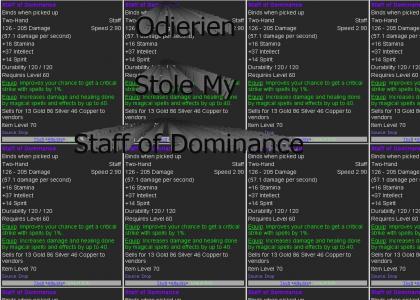 Staff Of Dominance