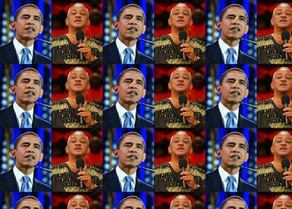 Barack Obama Vs Reverend Wright