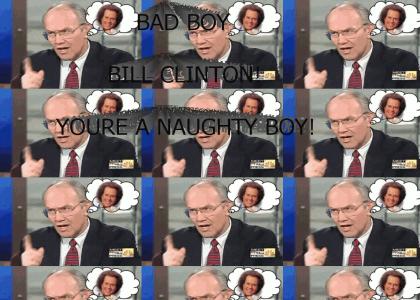 Larrycraigtmnd: Nasty, bad, naughty boy!