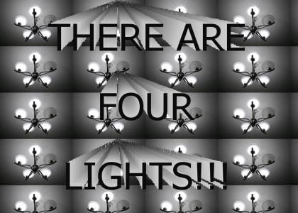 There Are Four Lights