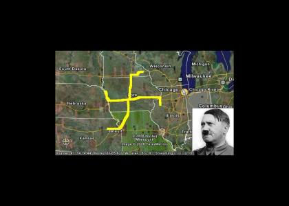 OMG, Secret Nazi Interstate Highway System
