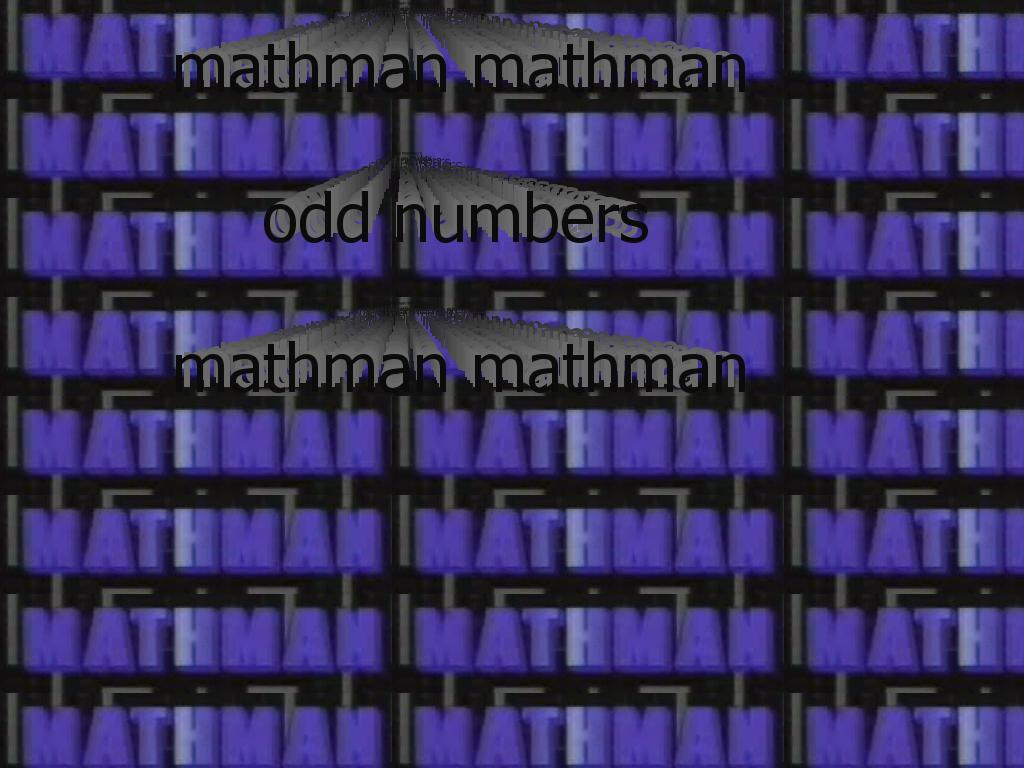Mathman