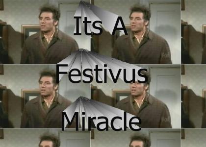 Its A Festivus Miracle