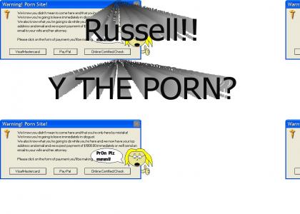 Russell's Broken Porn Computer