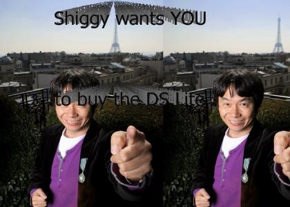 Shiggy Wants YOU