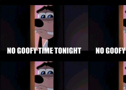 Goofy feels left out