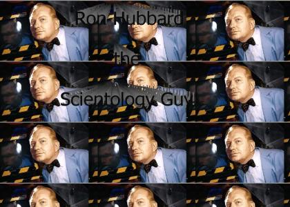 Ron Hubbard the Scientology Guy