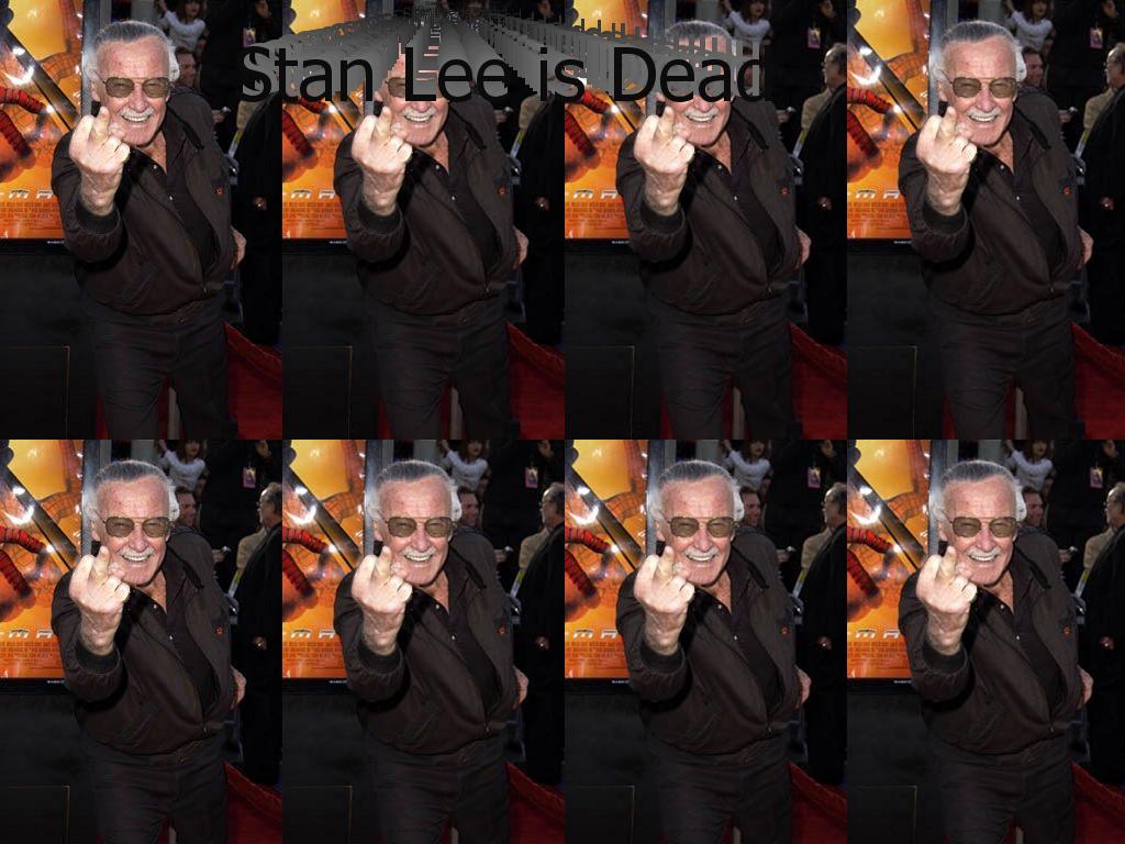 stanleeisdead