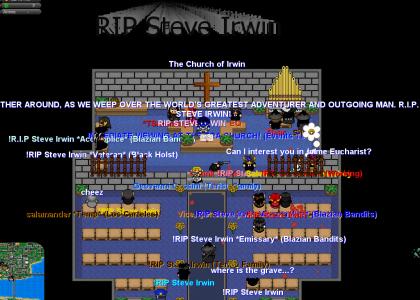 Steve Irwin Memorial Service
