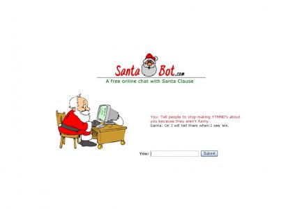 SantaBot Ends It