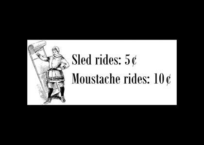 Moustache Rides