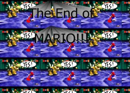 The End of Mario....forever