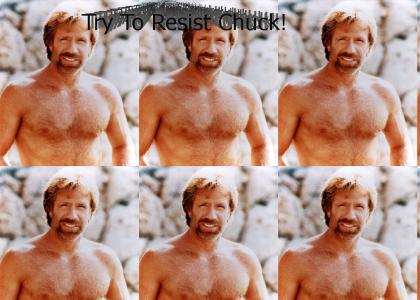 Chuck Norris Is So Hot!
