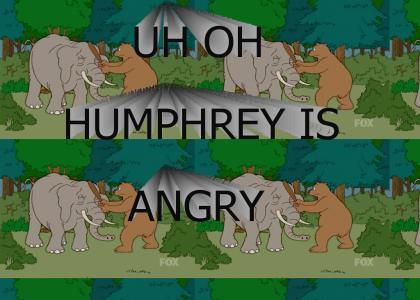 Humphrey Bear Fights Dirty