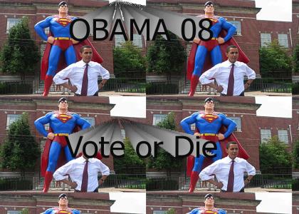 Obamas no Superman