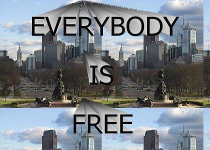 Everybodys free