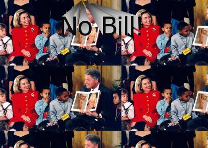 Bill Clinton teaches sex ed