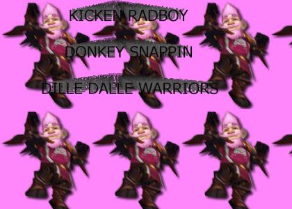 Kicken Radboy Donkey Snappin Dille Dalle Warriors