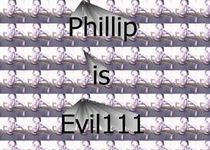 Phillip eats your brain
