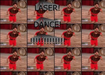 LASERDANCE!