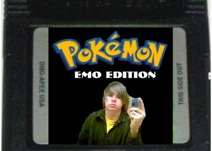 Pokemon: emo edition
