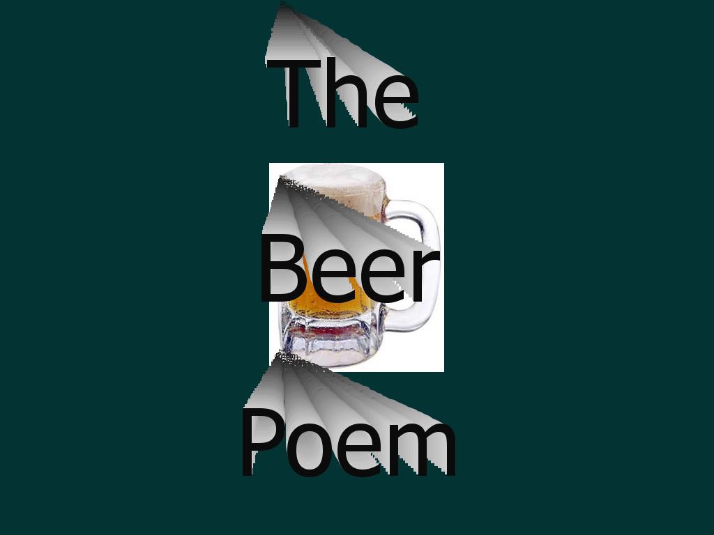 beerpoem