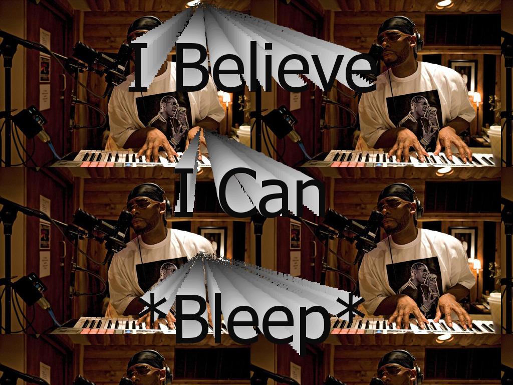 Ibelieveicanbleep