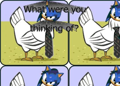 SONIC HEN TIE!