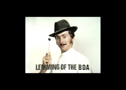 Lemming of the BDA (Monty Python)