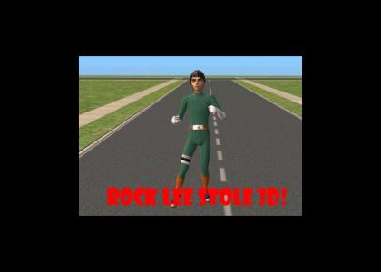 Rock Lee Stole 3D