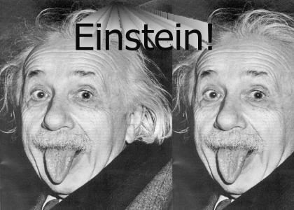 E-E-E-Einstein