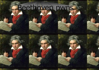 Beethoven composes an EMO song