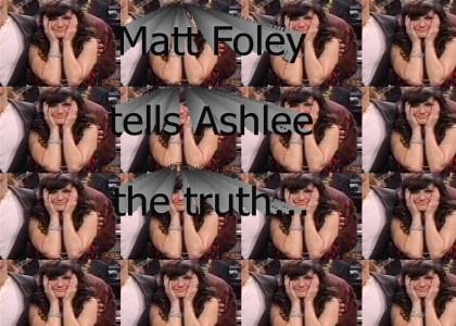 foley's advice to ashlee