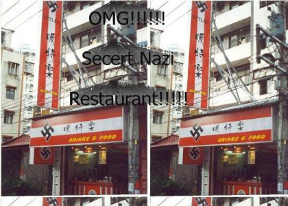 OMG!!!! Secert Nazi Restaurant !!!!!