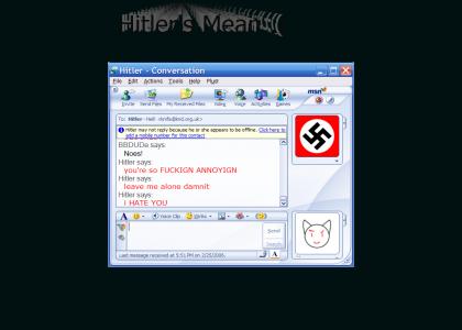 Hitler Blocked Me :(