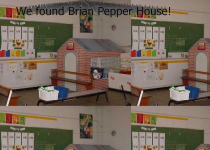 Brian Pepper Apartment