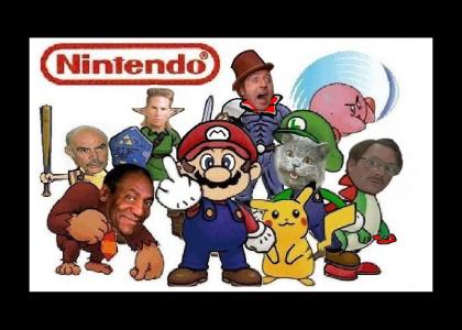 Nintendo YTMND style.