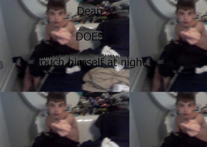 Dean gets caught jackin