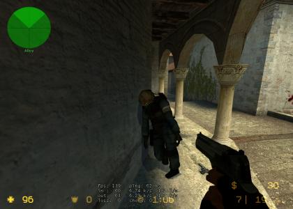 counter terrorist is having a wonderful time, NOT