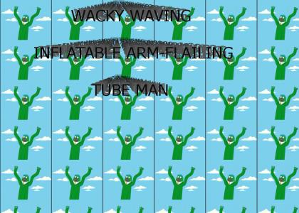 Wacky Waving Inflatable Arm-Flailing Tube Man