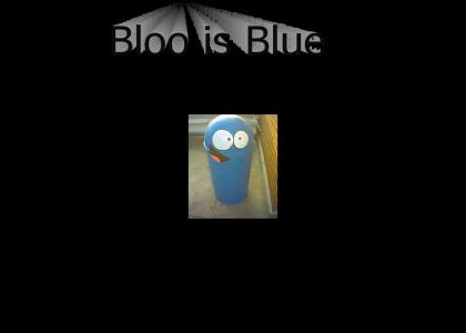 Blooreguard Q Kazoo is Blue