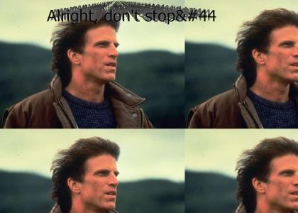 Don't stop, Ted Danson.
