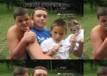 the fat kid and his crew